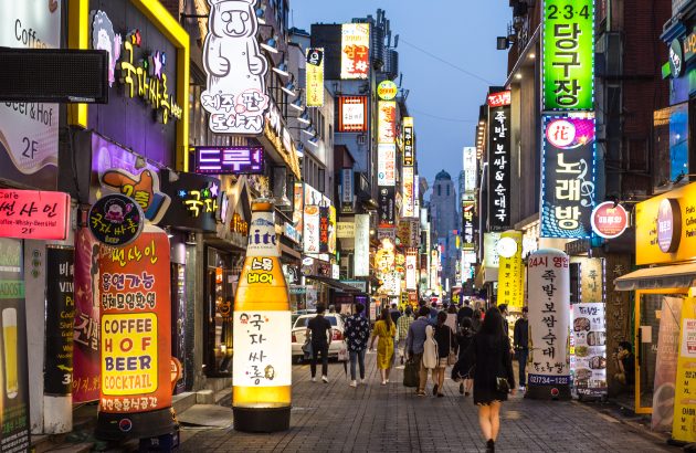Sober raves, booze-free beer: why South Koreans are shunning alcohol