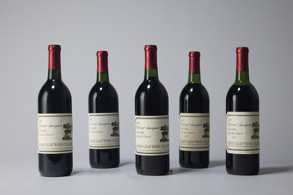 Stag’s Leap 1973 achieves new record auction price