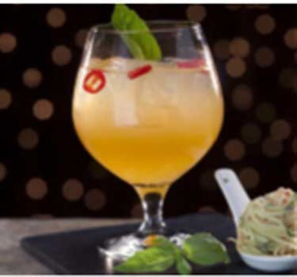 Salad receives the cocktail treatment