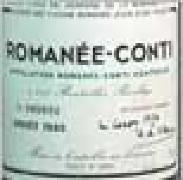 Complete case of 1988 DRC to be auctioned