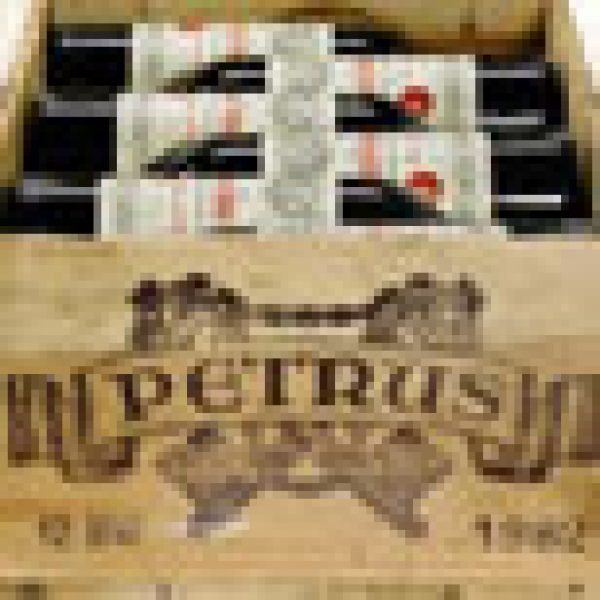 Petrus 1982 beats Bordeaux Index record