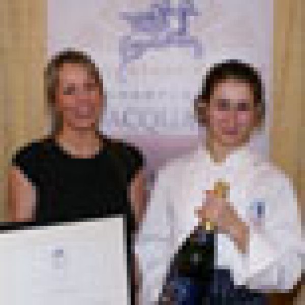 Rising Stars Trophy for The Harrow at Little Bedwyn