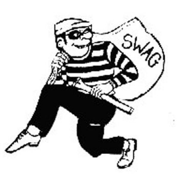 Bubbly burglar busted in France