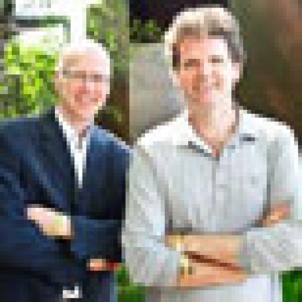 Laurent-Perrier gold at Chelsea Flower Show