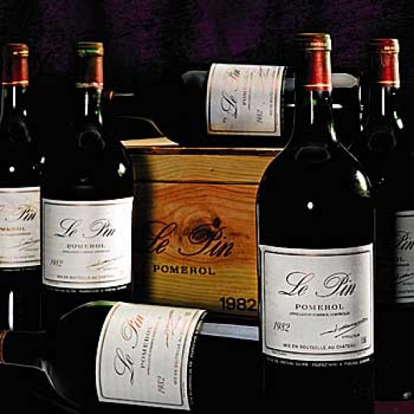 Sotheby’s success and dictator’s Champagne