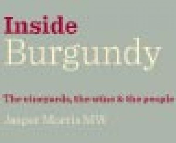 Jasper Morris Burgundy bible complete