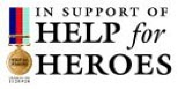 Help for Heroes auction still live