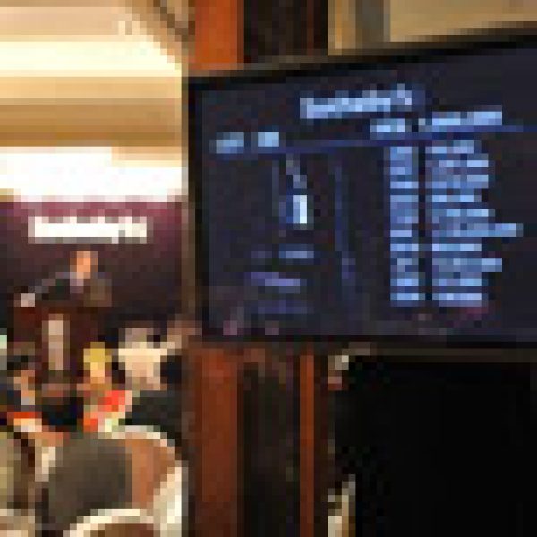 Lafite auction blasts prices skyward