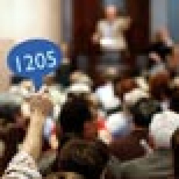 Auctions ride high to the end