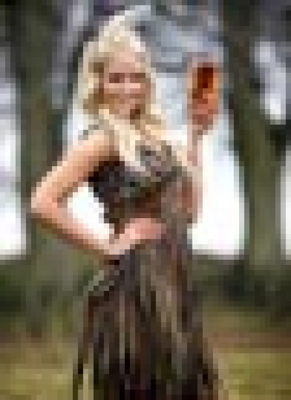 Miss Scotland unveils plough-to-pint ale