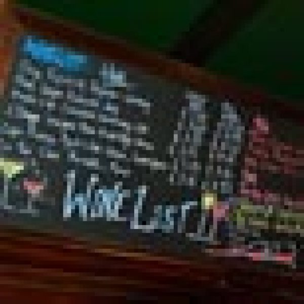 On-trade wine lists missing a trick