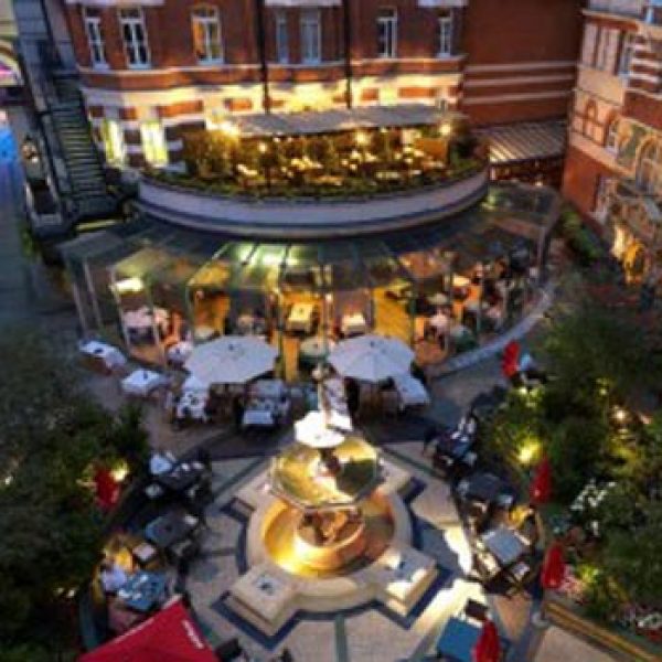 Remy sponsors alfresco luxury