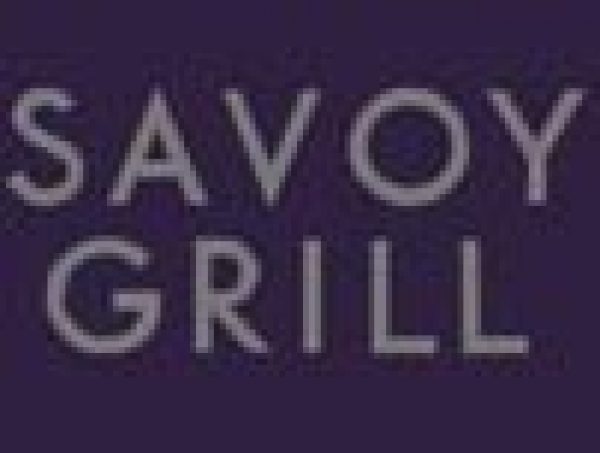 Savoy Grill ready to reopen