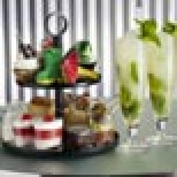 Teatime Tequila with Patron