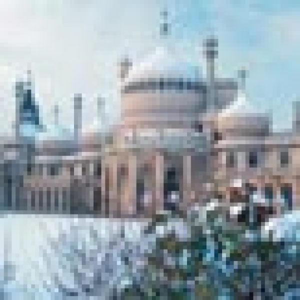 Brighton ice rink looks Due South