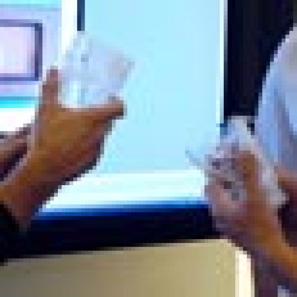 Safer pint glasses on trial