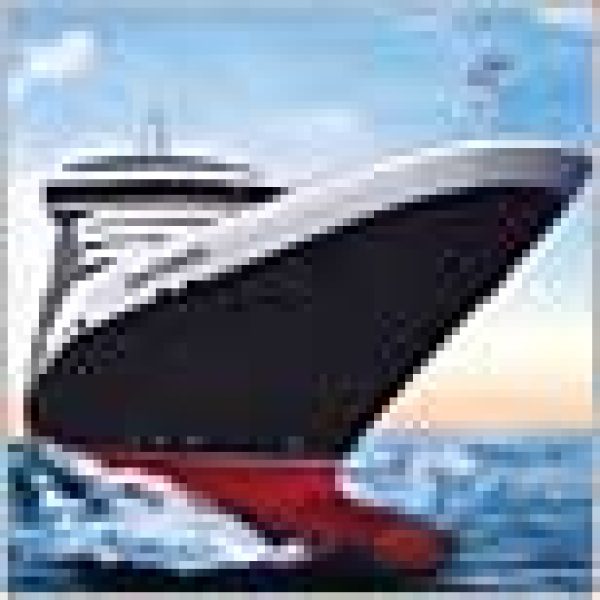 Skalli sails the seas