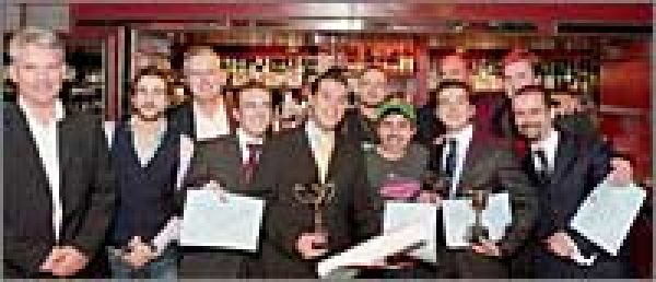 London bartenders triumph in Monin Cup