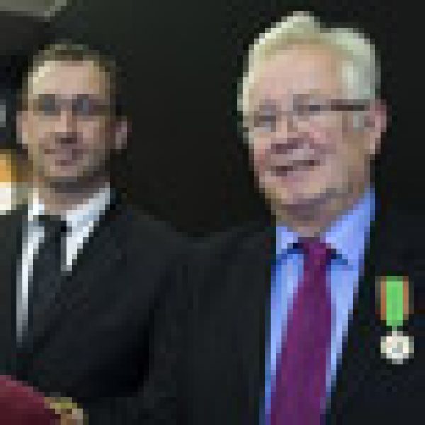 Tony Laithwaite honoured in France