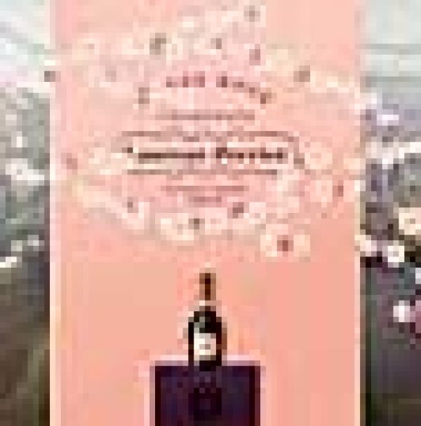 Laurent-Perrier gives Majestic Mayfair a spring makeover