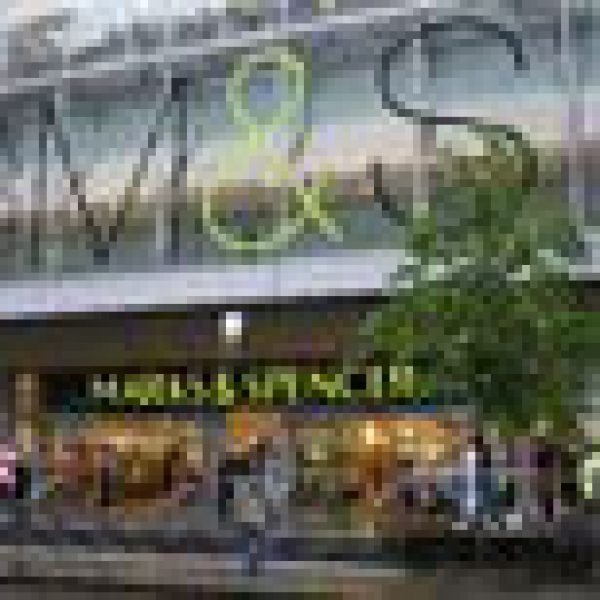 Marks and Spencer flexes plastic muscles