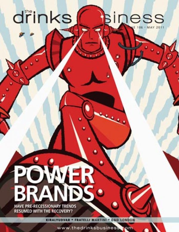 Bacardi biggest riser in Power Brands 2011