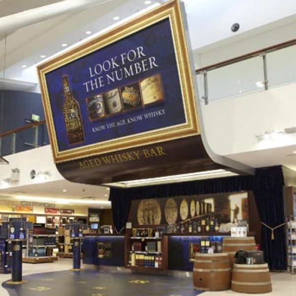 Chivas aged whisky bar pops up down under