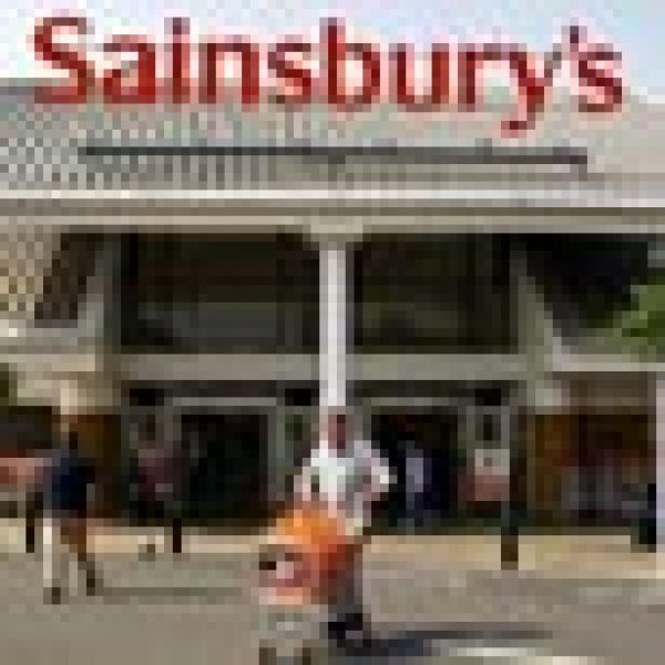 Sainsburys supermarket sweep at IWSC