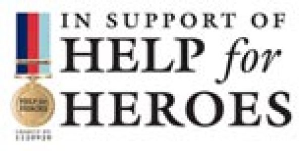 Help for Heroes silent auction enters final week