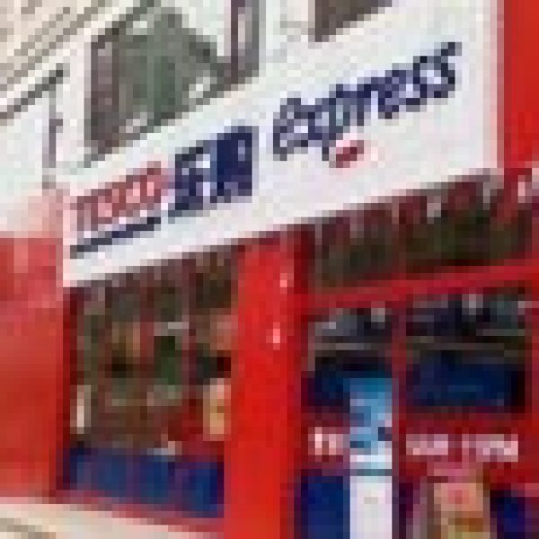 Tesco toasts international success