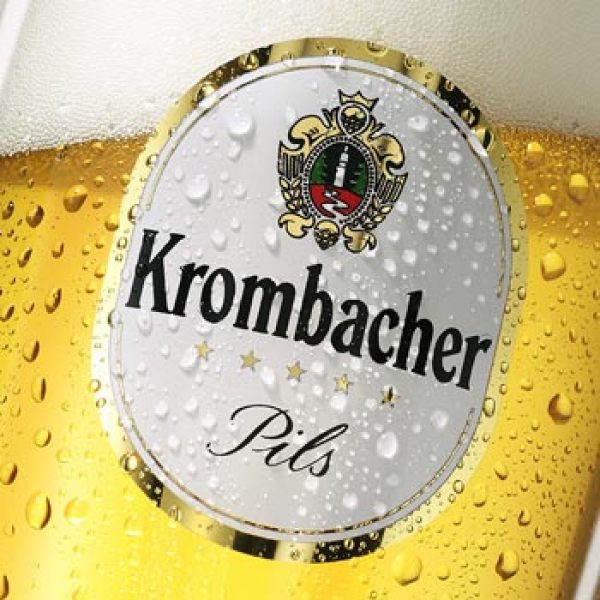 Krombacher joins the dark side