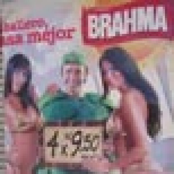 South American beer focus