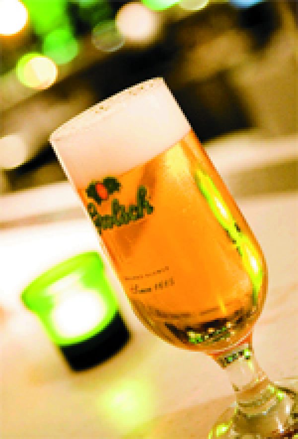 Green Light for Grolsch