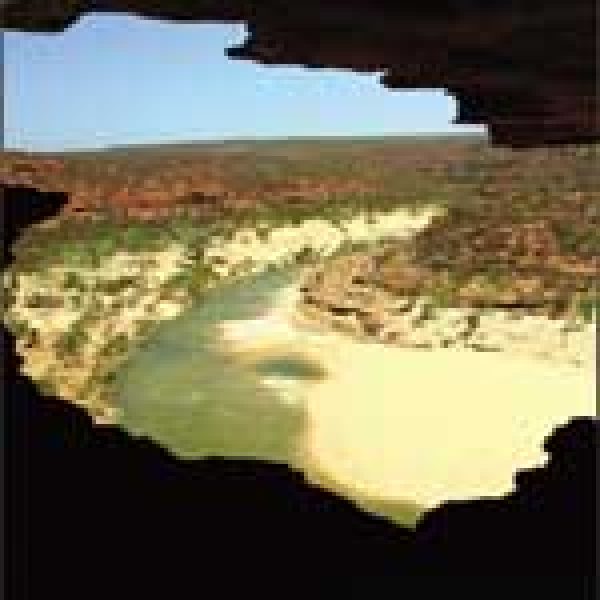 AUSTRALIA WESTERN: The river runs deep