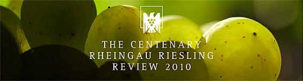 The Centenary Rheingau Riesling Review 2010