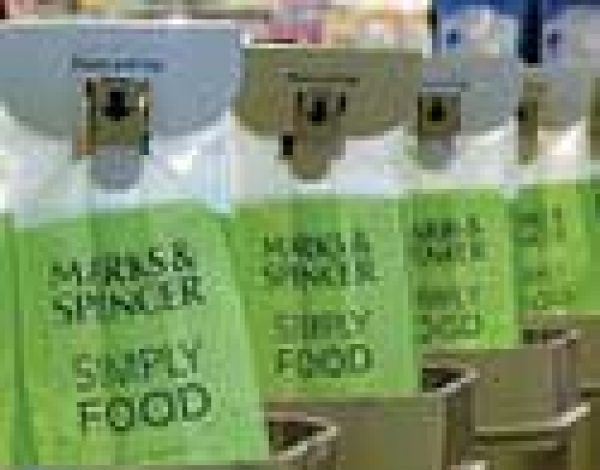 Marks & Spencer goes green