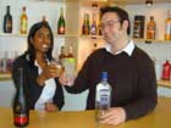 Two new brand managers at Maxxium