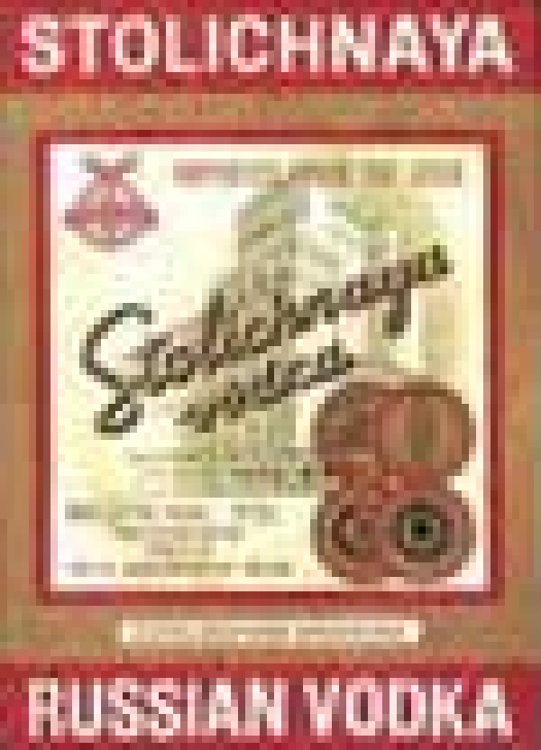 First Stoli campaign for Pernod