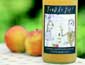 Upmarket English apple juice arrives