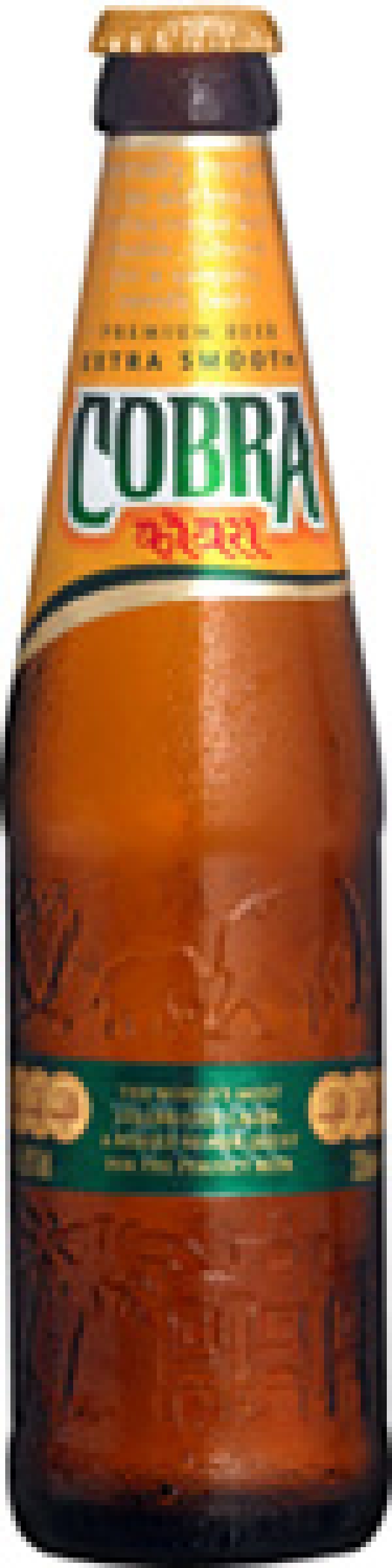 Cobra sheds its skin