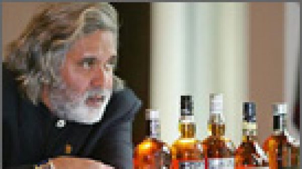 Mallya adds a dash of flavour to whisky conference