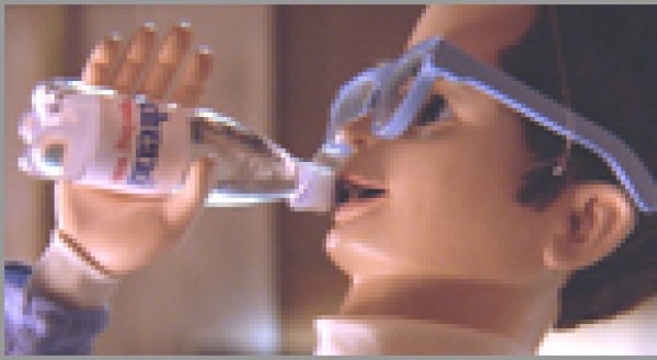 Puppet promotes water