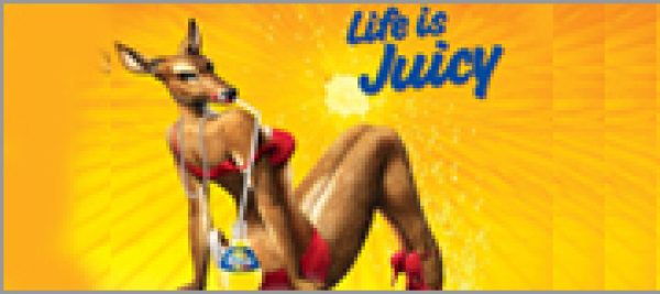 Orangina to have animal magnetism