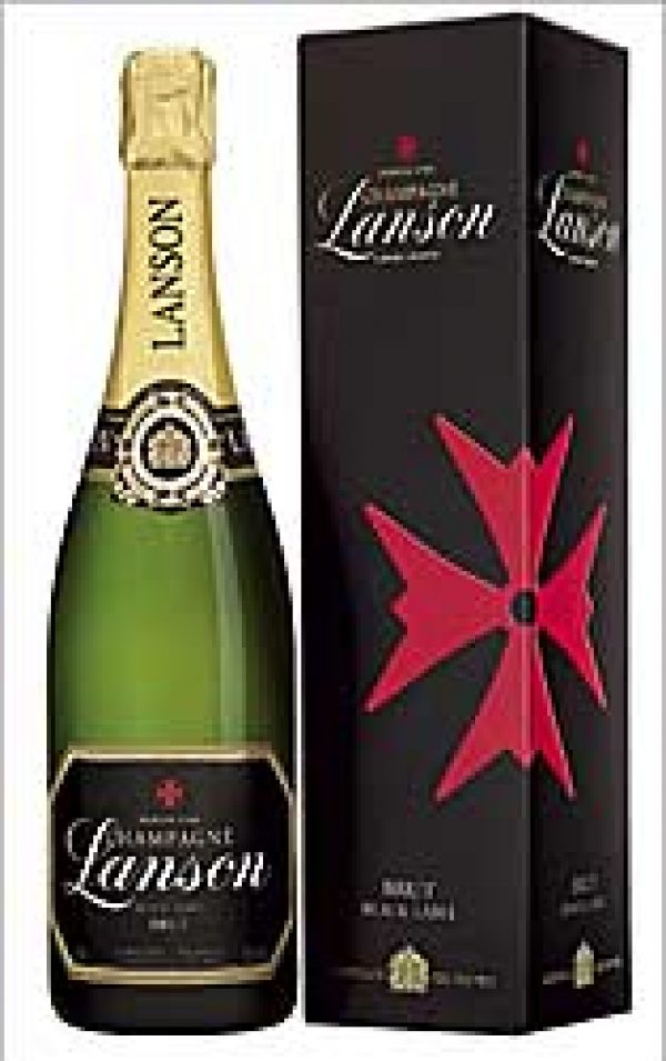 Lanson goes back to black