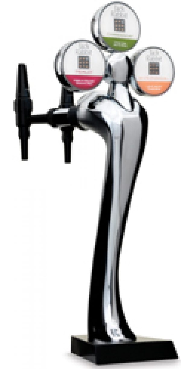 Wine brand’s exclusive draught fount