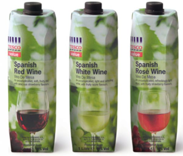Tesco unveils Value wines