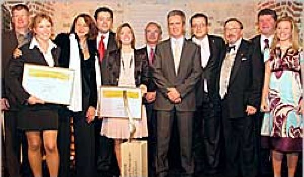 Champagne Ambassador Award goes to home nation