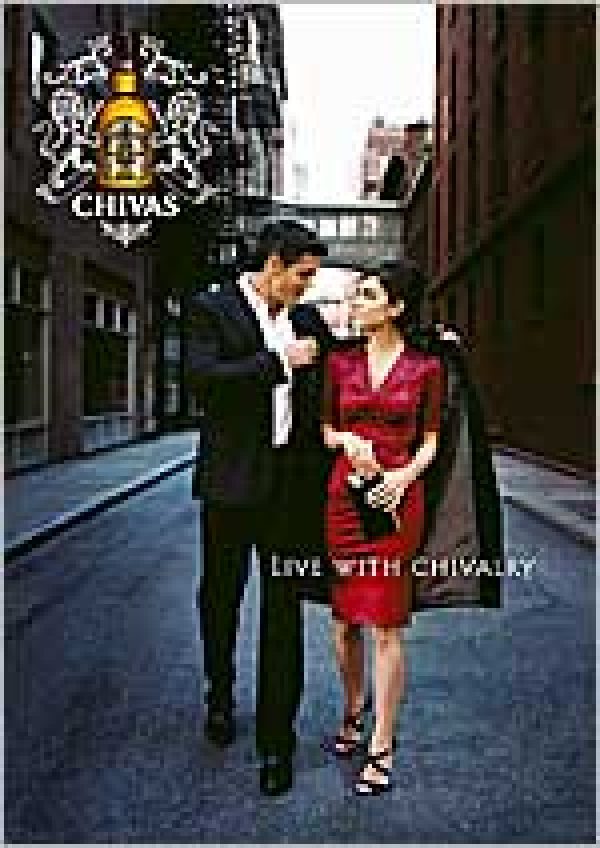 Chivalrous approach from Pernodâ€™s top Scotch