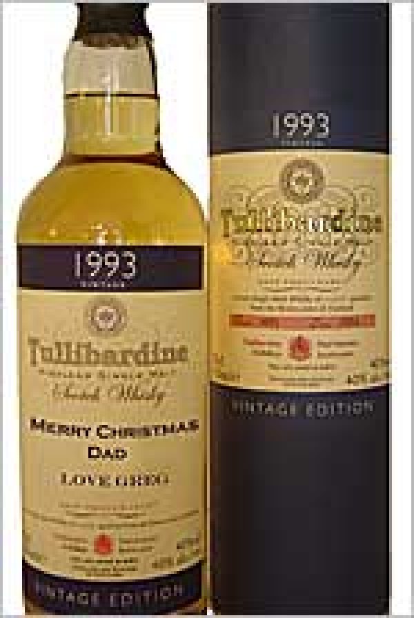 Spell it out with Tullibardine