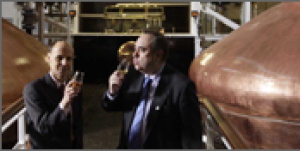 Scottish distillery investment